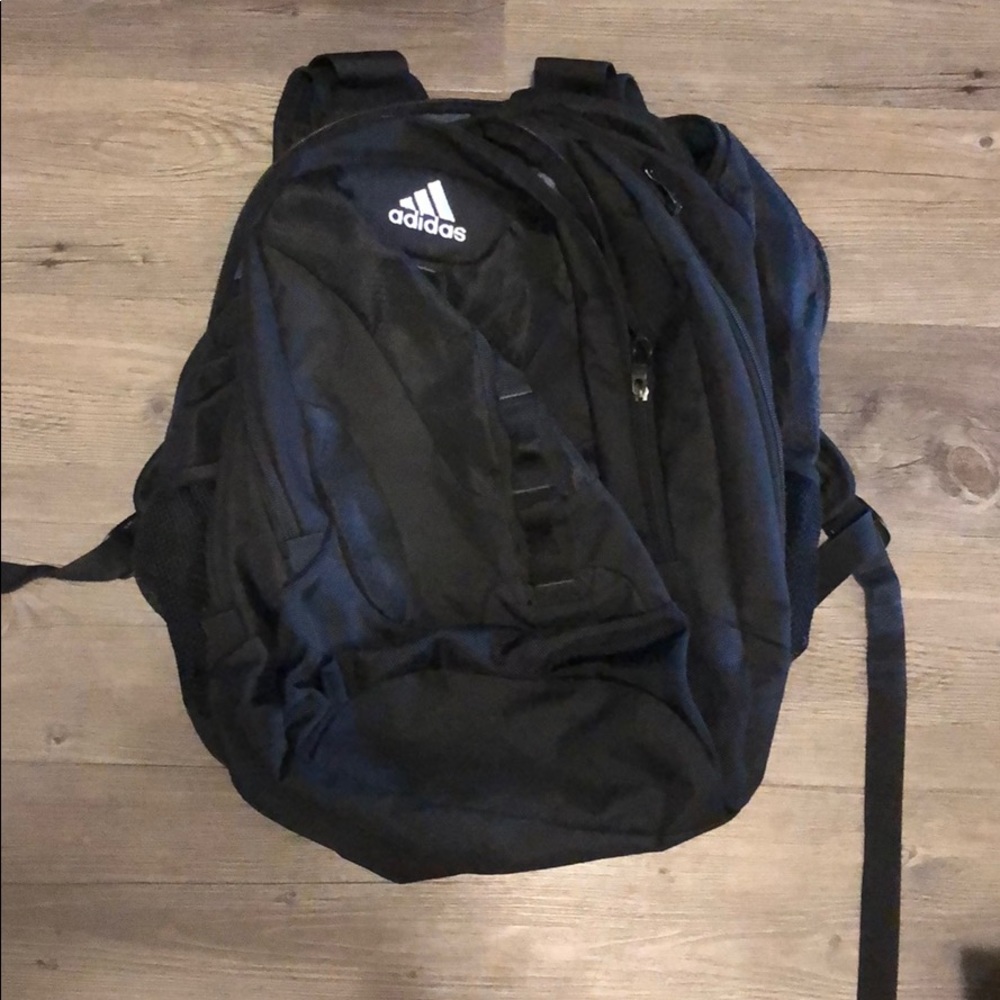 Black adidas backpack